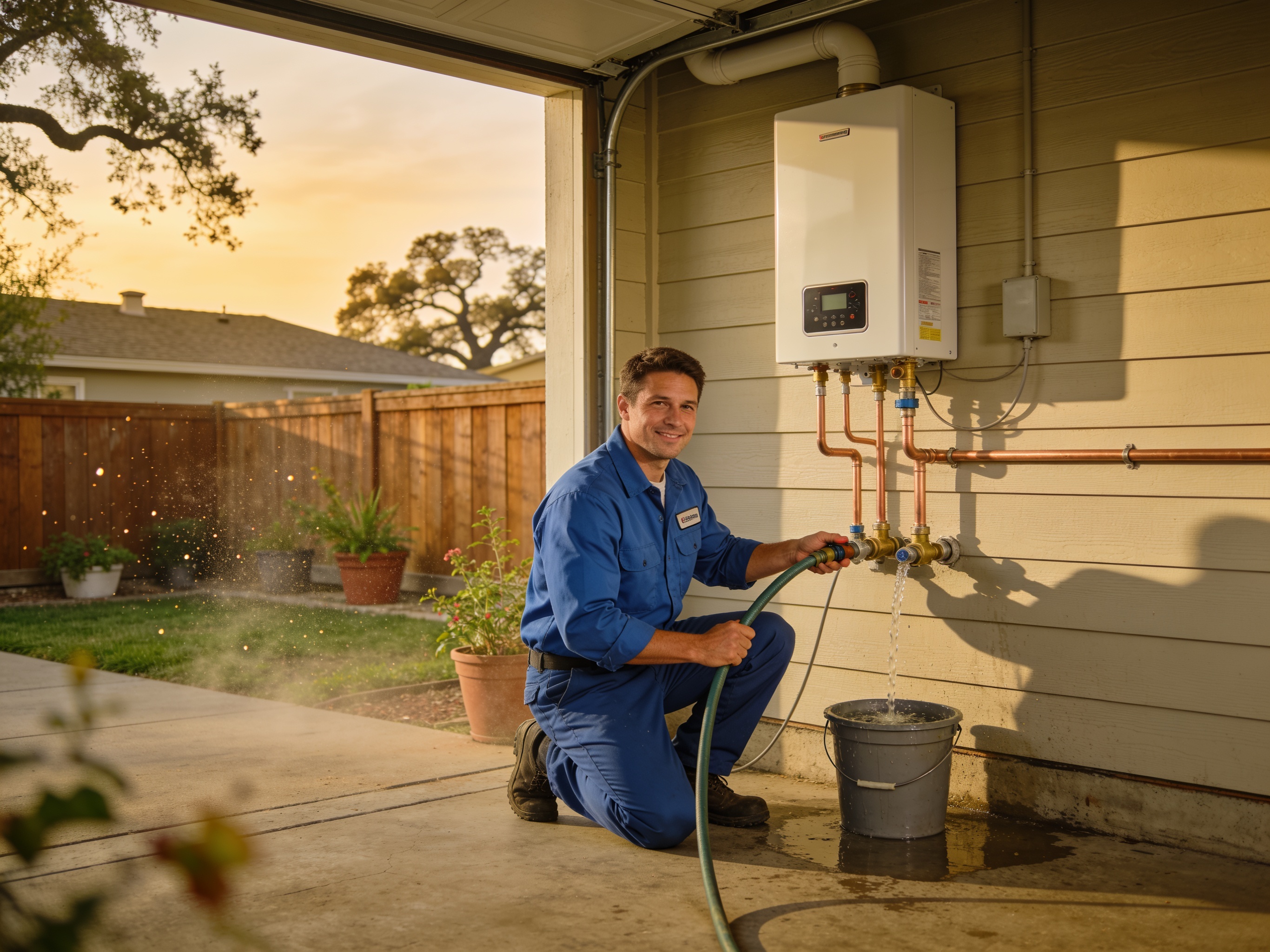 How To Flush A Tankless Water Heater In Sacramento