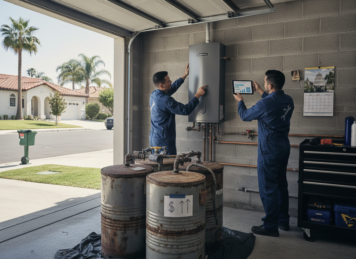 What Water Heater Replacement Typically Costs In Sacramento