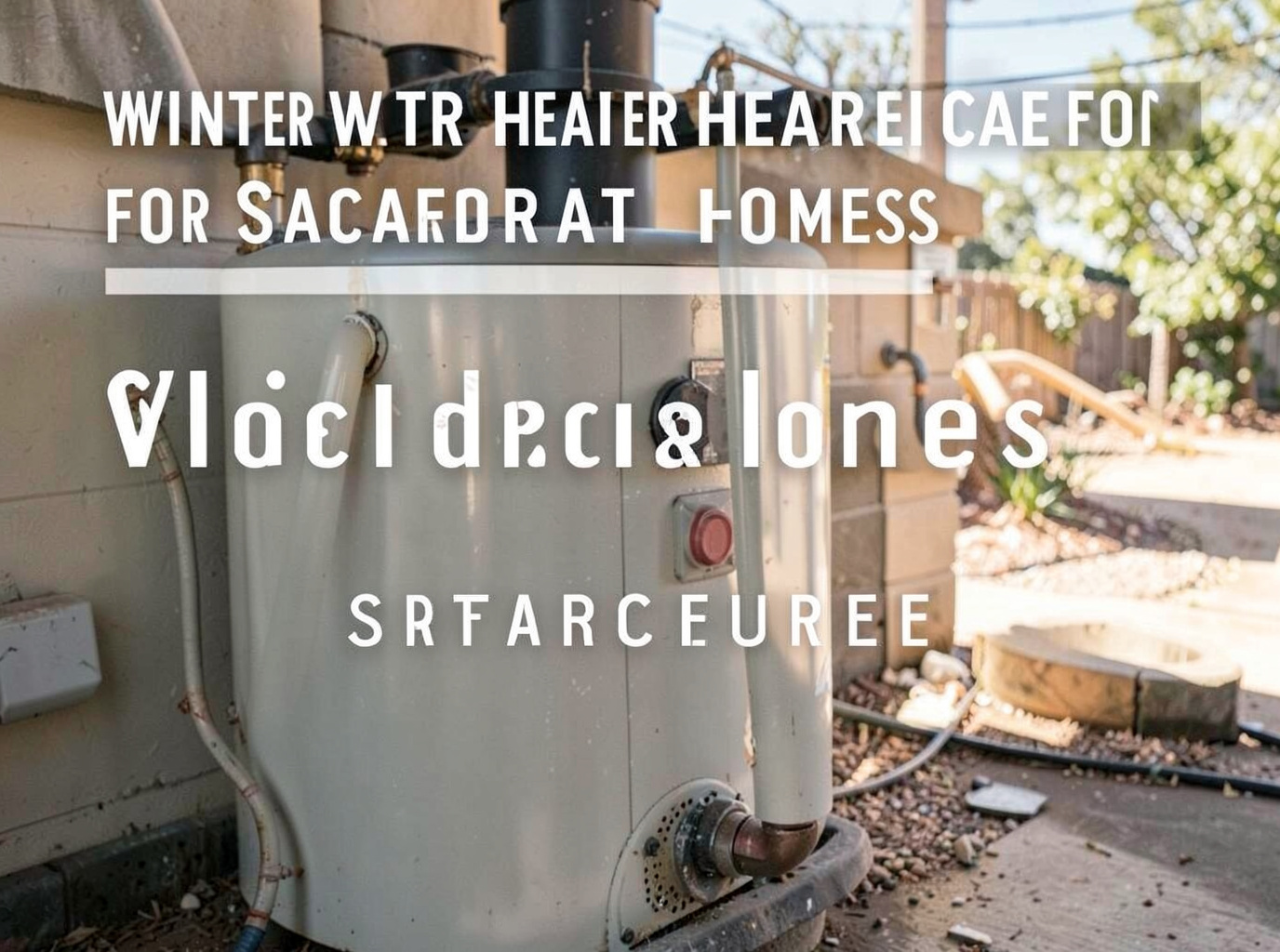 Winter Water Heater Care For Sacramento Homes