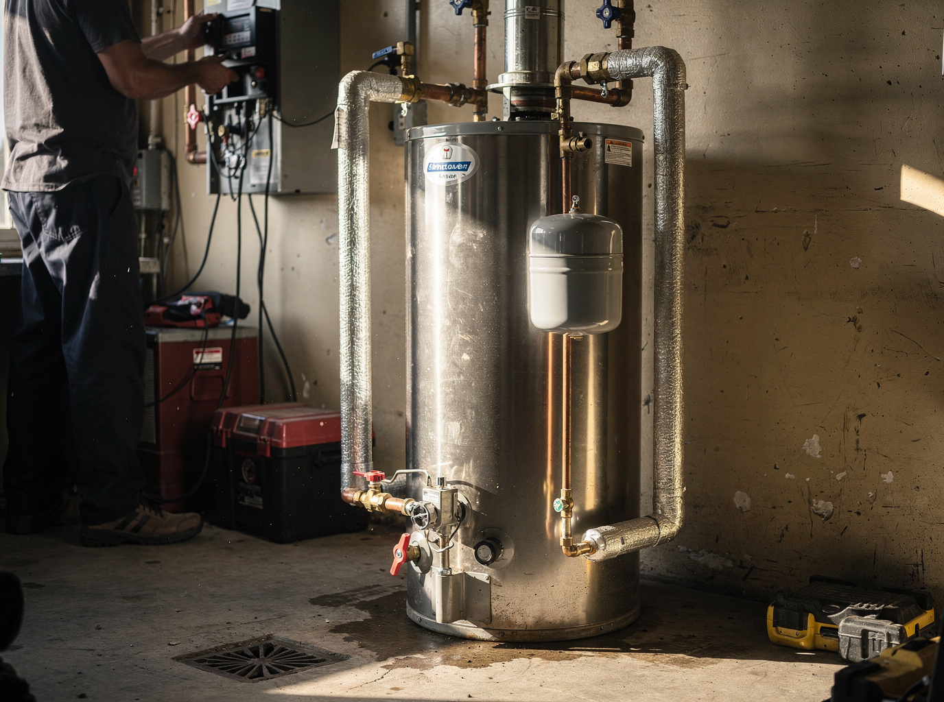 water heater by California Tankless Pros in Sacramento, CA