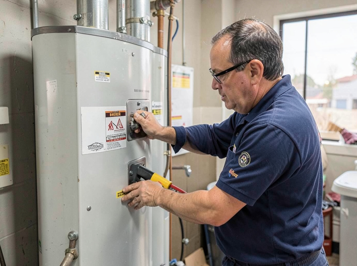 water heater in Pacoima