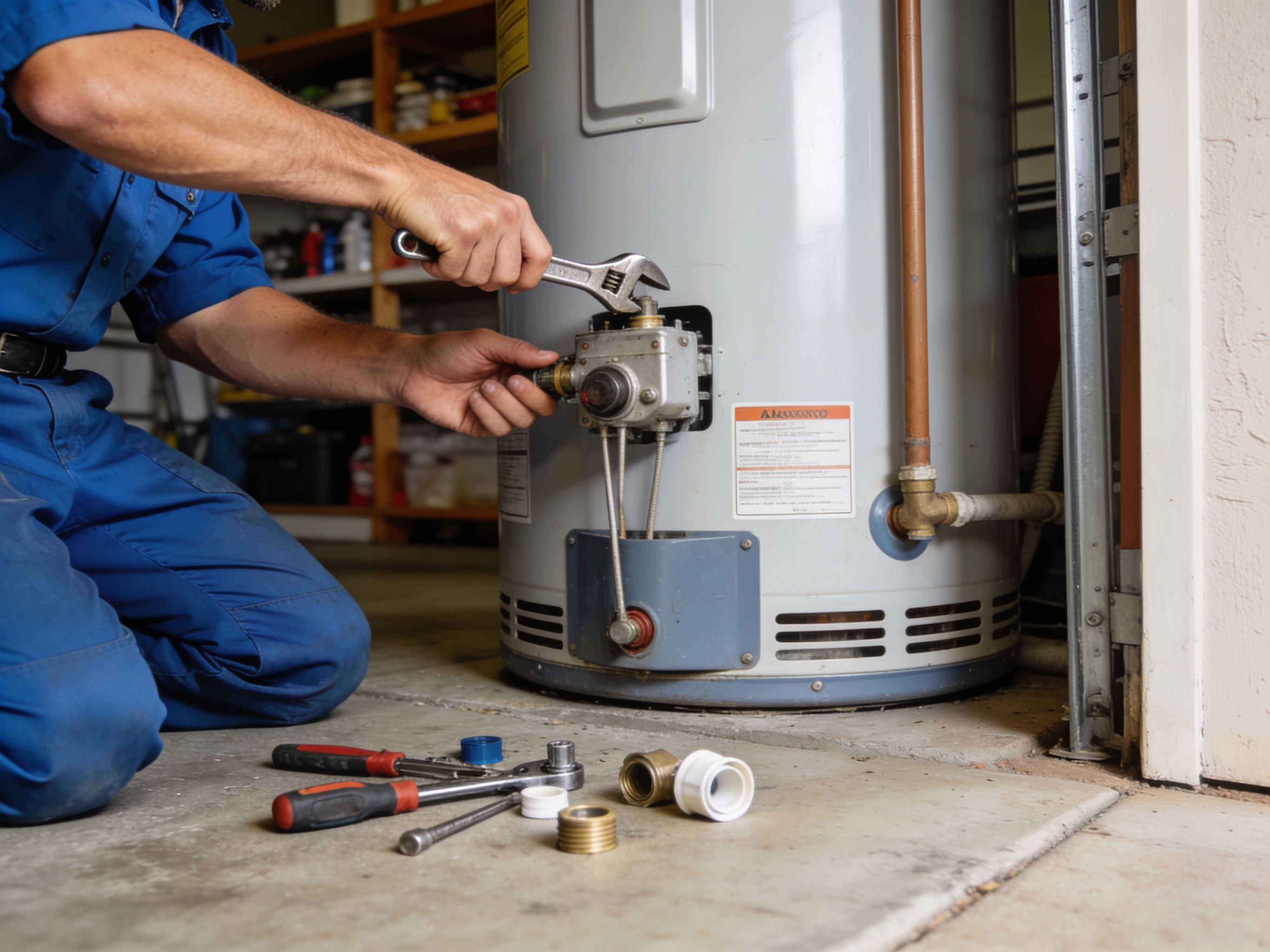 water heater in Los Angeles