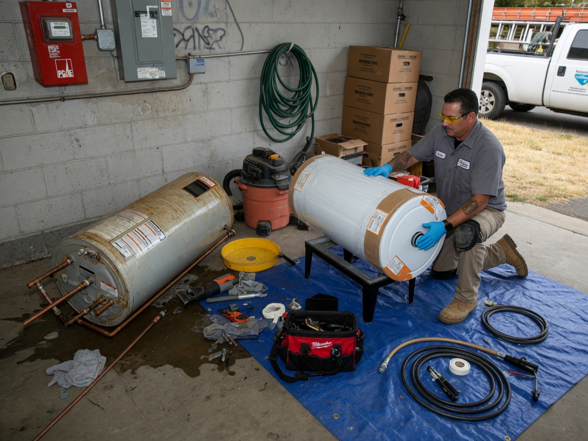 Water Heater in Los Angeles, CA 90001
